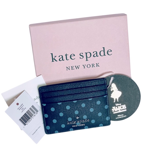 Kate Spade New York Disney X Alice Card Holder-NWT - Picture 4 of 4